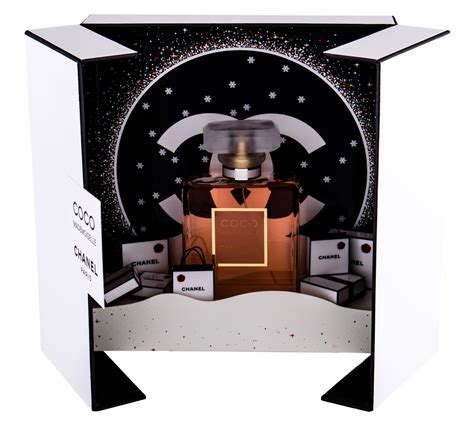 perfume mini set chanel|Chanel mademoiselle christmas gift set.